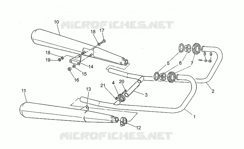 Exhaust unit