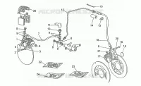 Brake calipers
