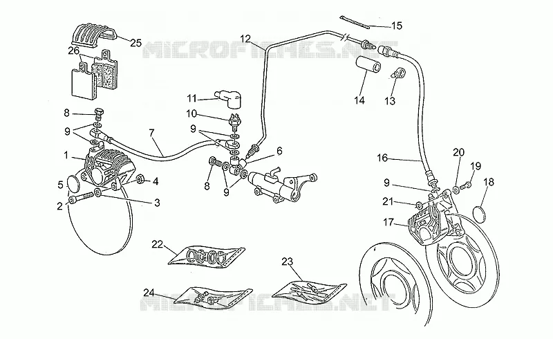 Brake calipers