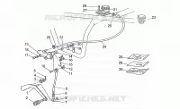 Rear master cylinder