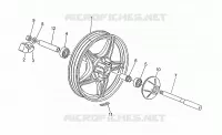 Rear wheel