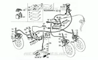 Front/rear brake system