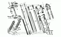 Front/rear shock absorber