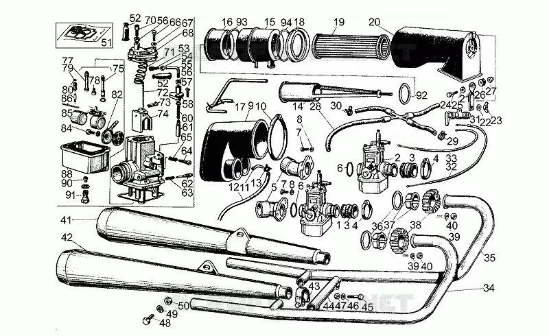 Intake-exhaust