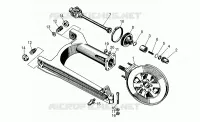 Swing arm