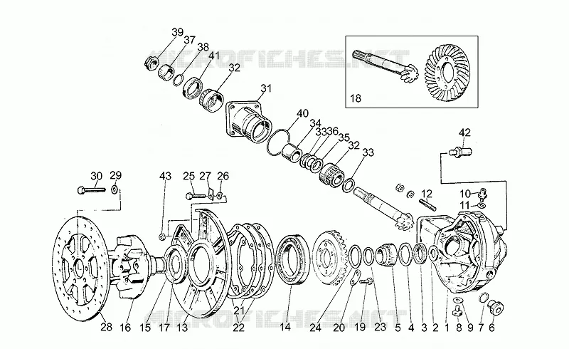 Bevel gear