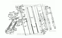 Front/rear shock absorber