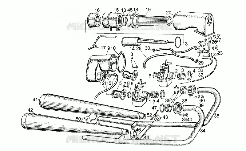 Intake-exhaust