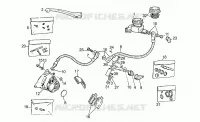 RH Front brake system