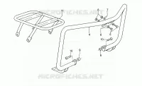 Luggage rack