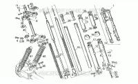 Front/rear shock absorber