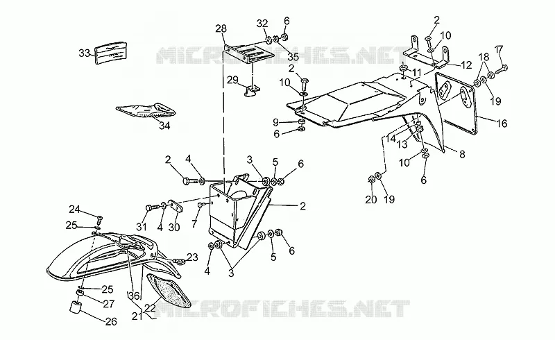 Mudguards - Accessories