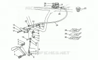 LH Front brake system