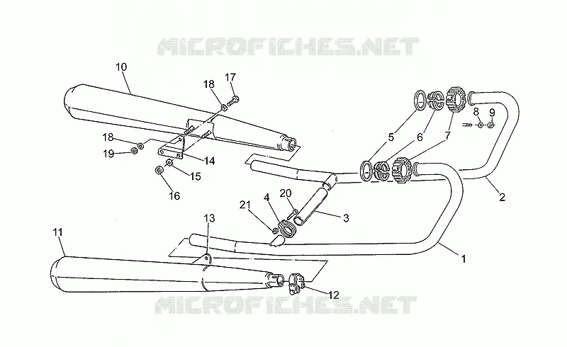 Exhaust unit