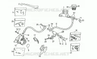 RH Front brake system