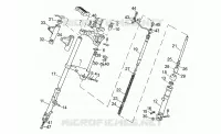 Front shock absorber
