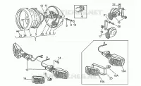 Headlight-Horn