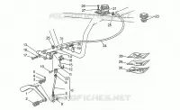Front LH/rear brake system