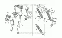 Front/rear shock absorber
