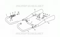 Exhaust unit
