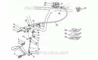 Rear master cylinder