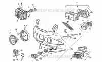 Headlight-Horn