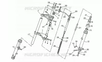 Front fork 38mm