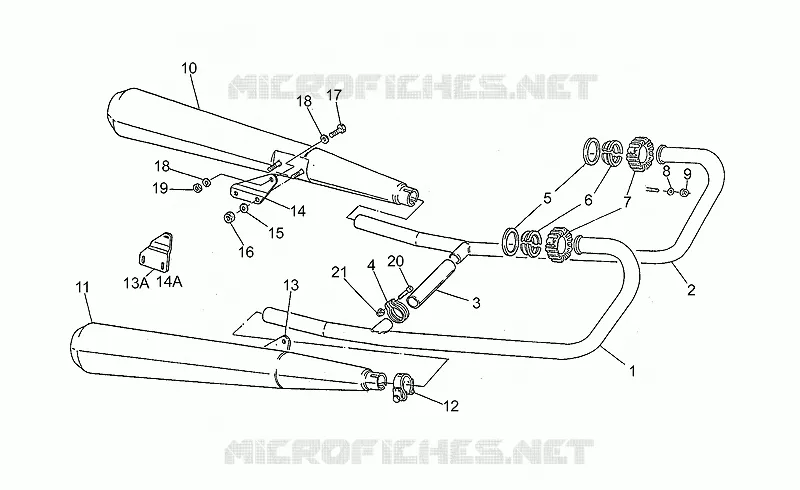 Exhaust unit