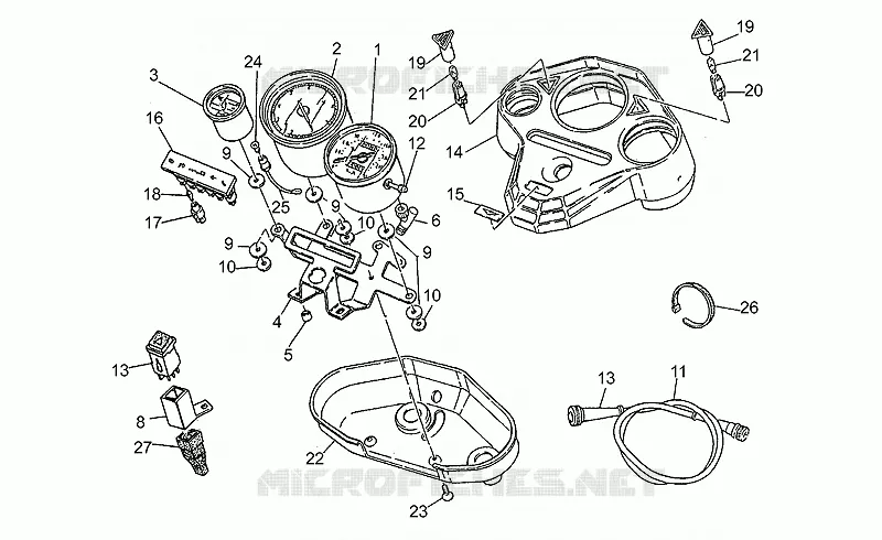 Dashboard-from frame PG17001