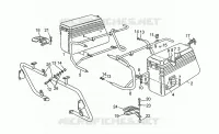 Saddlebags-rear bumper