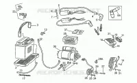 Saprisa battery - alternator