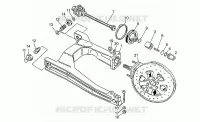 Swing arm-from frame PG17001