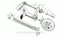 Swing arm-to frame PG17000