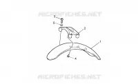 Front body - Front mudguard
