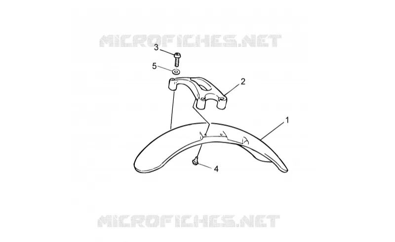 Front body - Front mudguard