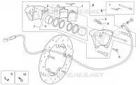 Rear caliper