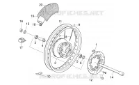 Rear wheel I
