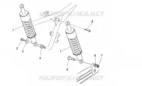 Rear shock absorber