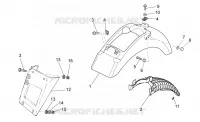 Rear body I- Mudguard