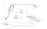 Lock hardware kit