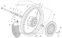 Front wheel I