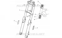 Front fork I