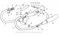 Exhaust unit