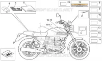 Decal and plate set