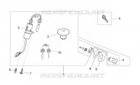 Lock hardware kit