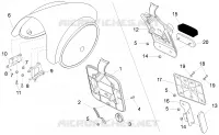 Rear body  II- Plate holder