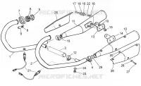 Exhaust unit