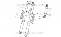 Front fork I