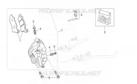 Front caliper