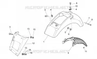 Rear body I- Mudguard